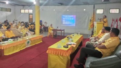 Sosialisasi UU No. 2 tahun 2025 Anggota DPR RI Cek Endra di Kabupaten Bungo Disambut Antusiasme Masyarakat