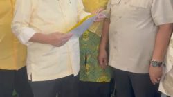 Cek Endra Serahkan SK DPD Golkar Merangin periode 2026-2031, Pengurus Diminta Gerak Cepat Besarkan Partai 