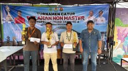 Apriyan Hidayat Juara Turnamen Catur Non Master Pengprov Percasi Jambi Seri ke-6