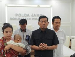 Rocky Candra Fasilitasi Pemulangan Bayi Korban Dugaan Perdagangan Orang di Batanghari