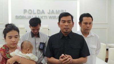 Rocky Candra Fasilitasi Pemulangan Bayi Korban Dugaan Perdagangan Orang di Batanghari
