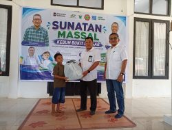 PTPN IV Regional IV Gelar Sunatan Massal 50 Anak di Tanjab Barat, Wujud Syukur di Bulan Muharram 1447 H