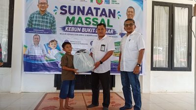 PTPN IV Regional IV Gelar Sunatan Massal 50 Anak di Tanjab Barat, Wujud Syukur di Bulan Muharram 1447 H
