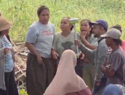 Keributan Pecah di Perbatasan Muaro Jambi – Batanghari, Warga Pertanyakan Hasil Pengukuran Lahan