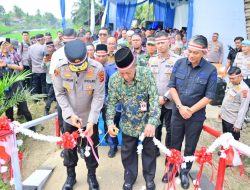 Peresmian Jembatan Merah Putih Kumpeh, Bupati: Dorong Ekonomi dan Konektivitas Desa