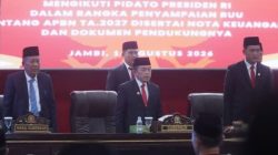 Respon Pidato Presiden, Jambi Siap Selaraskan Pembangunan Daerah dan Nasional
