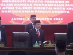 Respon Pidato Presiden, Jambi Siap Selaraskan Pembangunan Daerah dan Nasional