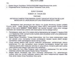 Untuk siswa SD kelas 3-6 dan SMP yang sebelumnya masih tatap muka, kini juga ikut daring karena kondisi semakin memburuk
