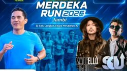 Bersiaplah Jambi! Event lari terbesar tahun ini, Presisi Merdeka Run 2026