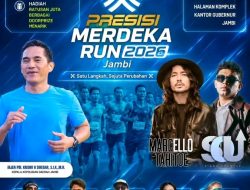 Bersiaplah Jambi! Event lari terbesar tahun ini, Presisi Merdeka Run 2026