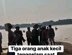 Warga Geger, 3 Bocah Tenggelam Saat Mandi-Mandi di Sungai