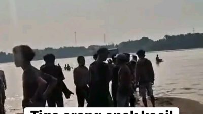 Warga Geger, 3 Bocah Tenggelam Saat Mandi-Mandi di Sungai