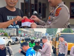 Jumat Berkah! Sie STNK Ditlantas Polda Jambi Bagikan Makanan Gratis hingga Sambangi Panti Jompo