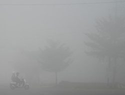 Darurat Kabut Asap! Sekolah PAUD-SMA di Jambi Diliburkan, Belajar Dialihkan Daring