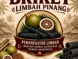 Dari Limbah Menjadi Berkah: Briket Kulit Pinang Sebagai Energi Alternatif di Desa Kunangan