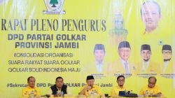 DPD Partai Golkar Provinsi Jambi  Perkuat Konsolidasi Internal, Siapkan Pelantikan Pengurus, RAKERDA dan Bimtek Fraksi 