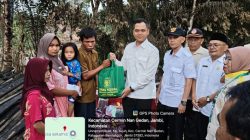 Wabup Sarolangun Gerry Trisatwika Serahkan Bantuan Korban Kebakaran di Desa Sekamis – CNG