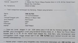 Seorang ibu rumah tangga asal Kenali Asam Bawah, Kota Baru, Jambi dilaporkan hilang sejak 6 hari lalu. Hingga saat ini keberadaannya belum diketahui.