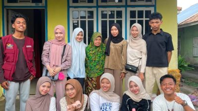 Membangun Ekonomi Sirkular Desa Kunangan lewat Briket Kulit Pinang*