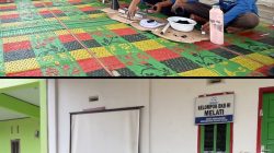 Proses Pembuatan Briket Kulit Pinang sebagai Pemanfaatan Limbah Organik di Desa Kunangan Oleh Mahasiswa KKN Posko 27 Gelombang 1 UIN STS JAMBI