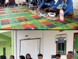 Proses Pembuatan Briket Kulit Pinang sebagai Pemanfaatan Limbah Organik di Desa Kunangan Oleh Mahasiswa KKN Posko 27 Gelombang 1 UIN STS JAMBI