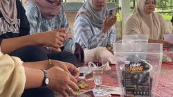 Dari Kulit Pinang Jadi Energi, Inovasi KKN UIN STS Jambi di Desa Kunangan
