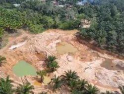 Empat Orang Diduga Pelaku PETI di Tanah Asset Pemkab Ditangkap