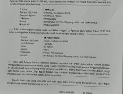 Mahasiswa Jambi Hilang Sejak Sabtu Malam, Keluarga Lapor ke Polsek Kotabaru