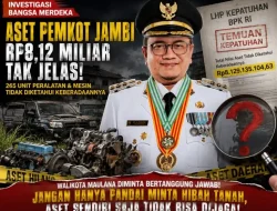 Skandal! Aset Pemkot Jambi Senilai Rp812 Miliar Diduga Hilang, Wali Kota Maulana Didesak Bertanggung Jawab