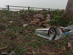Sampah Menumpuk di Kawasan Wisata Telaga, Pengunjung Diimbau Jaga Kebersihan