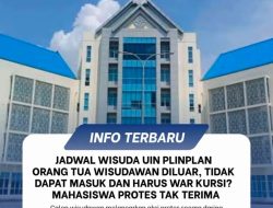 Calon Wisudawan UIN Kecewa, Revisi Jadwal Mendadak Rugikan Keluarga