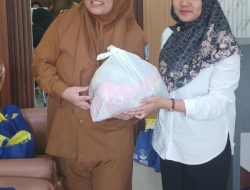 Bantu Korban KDRT dan Warga Prasejahtera, Pemkot Jambi Bersama PTPN IV Regional IV Salurkan Paket Sembako