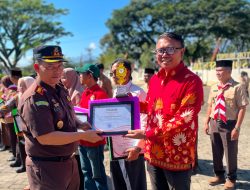 Wujud Peduli Lingkungan, PTPN IV Regional IV Kebun Solok Selatan Raih Penghargaan.