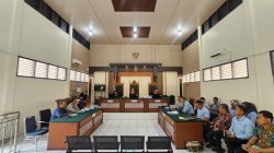 Sidang Kasus Tanah Singkep: Pemprov Jambi Tak Beri Keterangan, 1 Oknum ASN Jadi Tersangka