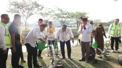 Menteri Lingkungan Hidup-PTPN IV PalmCo Luncurkan Gerakan Tanam 1,5 Juta Pohon