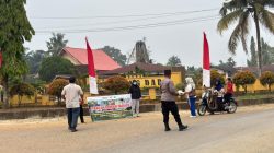 Kabut Asap Ancam Kesehatan Warga, PTPN IV Regional IV Bagikan 1.000 Masker di Tebo