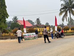 Kabut Asap Ancam Kesehatan Warga, PTPN IV Regional IV Bagikan 1.000 Masker di Tebo