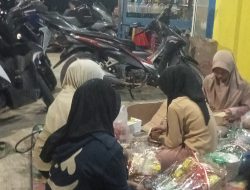 Gotong Royong Ibu-ibu Siapkan Parcel 17 Agustus di Tengah Malam, Semangat Kemerdekaan Tak Pernah Padam