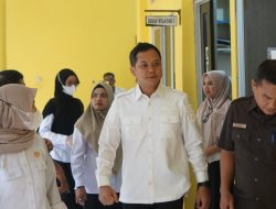 Pacu Kinerja dan Kedisiplinan ASN, Bupati Sarolangun, Wabup dan Sekda Lakukan Sidak OPD