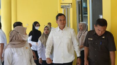 Pacu Kinerja dan Kedisiplinan ASN, Bupati Sarolangun, Wabup dan Sekda Lakukan Sidak OPD