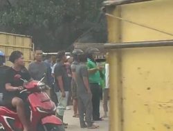 Suasana di sekitar SPBU Selincah, Palembang mendadak heboh pada Jumat siang7 Agustus 2026. 