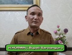 Kabar Gembira !!! Bupati Hurmin Tepati Janjinya, Gaji 13 ASN Sarolangun Segera Dibayar 