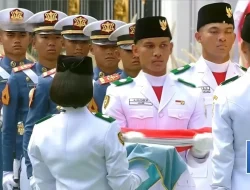 Bangga! Putra Jambi Achmad Fachri Dipercaya Jadi Komandan Kelompok 8 Paskibraka Nasional di Istana Merdeka