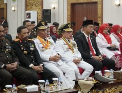 Gubernur Al Haris Ikuti Detik-Detik Proklamasi Secara Virtual, Bangga Putra Jambi Tampil di Paskibraka Nasional