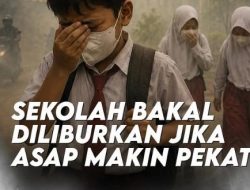 Asap Pekat Landa Jambi, Pemprov: Sekolah Bisa Libur Demi Kesehatan Siswa