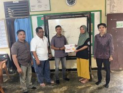 PTPN IV Regional IV Salurkan Bantuan Rp24 Juta untuk Pengobatan Putri Karyawan