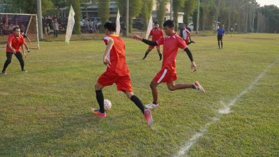 Merah Putih Berkibar, UMKM Binaan Hingga Donor Darah Semarakkan HUT RI ke-81 di PTPN IV Regional IV