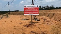 Tindak Lanjuti Temuan Pelanggaran, KLH Segel PT SMM Sarolangun 