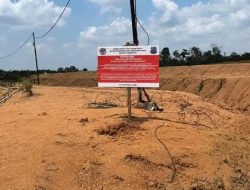 Tindak Lanjuti Temuan Pelanggaran, KLH Segel PT SMM Sarolangun 