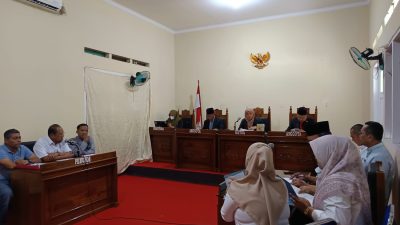 Komisi Informasi Jambi Gelar Sidang 6 Perkara, Sengketa CSR hingga Dana Desa Dibahas
